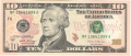 United States Of America 10 Dollars, Series 2017 